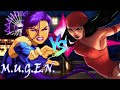 Psylocke Vs Elektra MUGEN