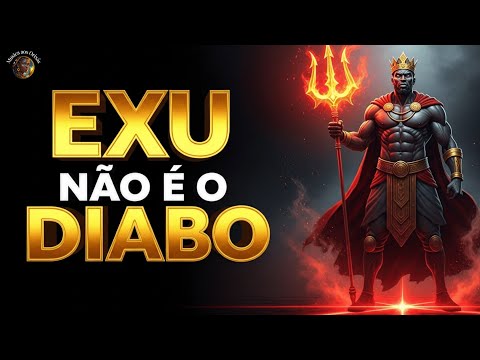"Eu Também Tive Medo, Mas Conheci a Verdade" | Exu Não é o Diabo