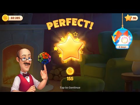 Homescapes Super Hard Level 3592 - No Booster