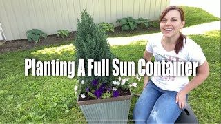 Planting a full sun container | EverCrest