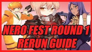 Nero Fest Round 1 CQ Guides (Fate/Grand Order)