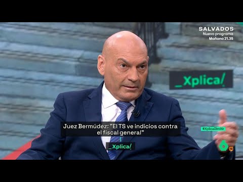 El juez Bermúdez, sobre el juicio al fiscal general: "Es extraño que borre su correo personal"
