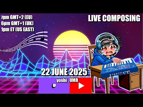 Live Composing Music for a Special Project