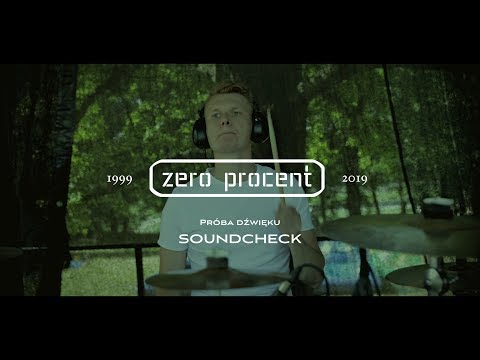 Zero Procent - koncert | próba dźwięku