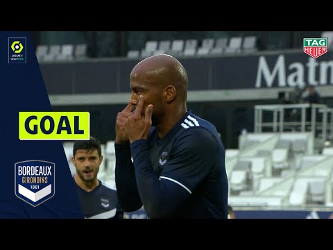 Goal Jimmy BRIAND (80' pen - BORDEAUX) FC GIRONDINS DE BORDEAUX - NÎMES OLYMPIQUE (2-0) 20/21