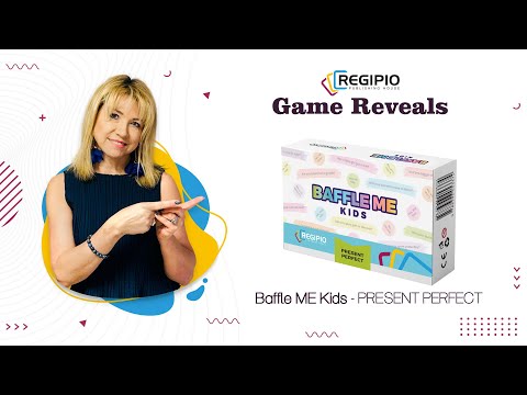 Настільна гра Baffle Me Kids PRESENT PERFECT video 1