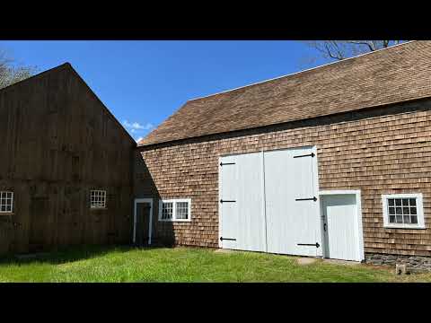 Martin House Barn Restoration May 2024