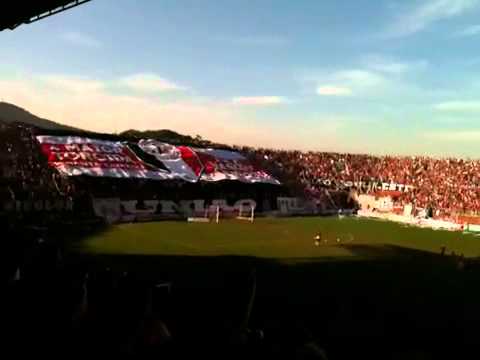 Estréia do bandeirão do JEC