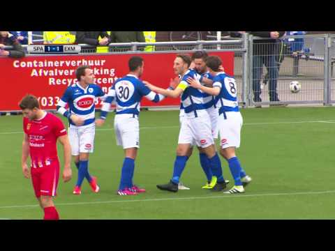 Samenvatting van de wedstrijd Spakenburg - Excelsior Maassluis