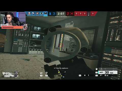 ESSA SINERGIA E CARINHO DO NESK E PALUH 😍, GRANDES CARAS KKKK - MELHORES MOMENTOS RAINBOW SIX