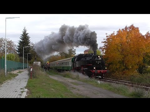 Německý parní vlak - Chomutov, 19. 10. 2019
