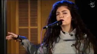 Lorde - Retrograde (Triple J Session 2014) (James Blake Cover)