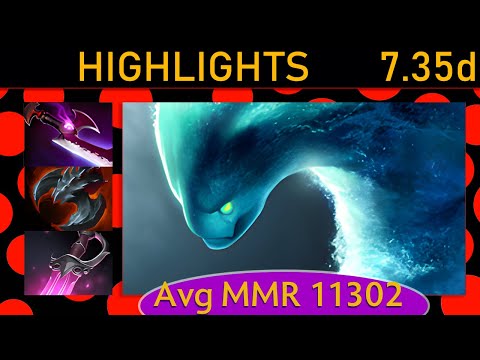 🌟 Timado Morphling |25/4/10 - 76%| Carry Highlights 7.35d - Dota 2 Top MMR