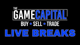 CHAOS RISING, Gemstone , & More!!!!!!! | The Game Capital LIVE BREAKS | 5/29/26 | !break !discord
