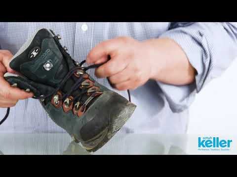 How to lace up hiking boots - the right way! ✅ 🏔