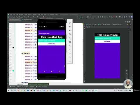 Showing Alert Messages to Users in Android | Complete Java Tutorial