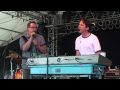 THEY MIGHT BE GIANTS BONNAROO 2010 UPSIDE DOWN FROWN