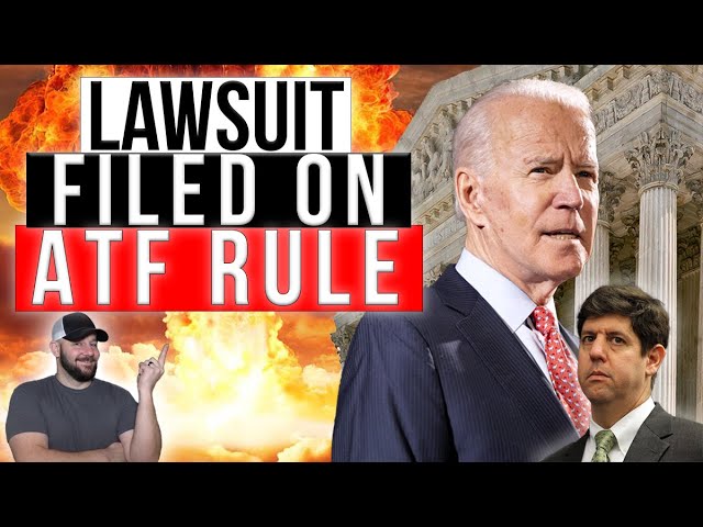 BREAKING: ATF Pistol Brace Rule lawsuit dropped now! This could STOP the ATF in their tracks!