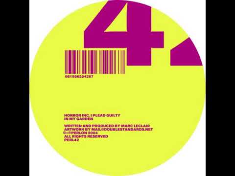 Horror Inc. - In My Garden