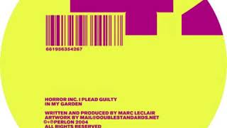 Horror Inc. - In My Garden
