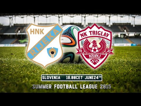 HNK RIJEKA vs.NK TRIGLAV KRANJ