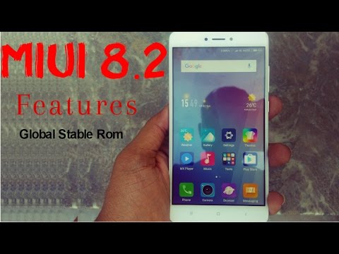 MIUI 8.2 Update - Main Features | Global Stable ROM | Explore the ODD