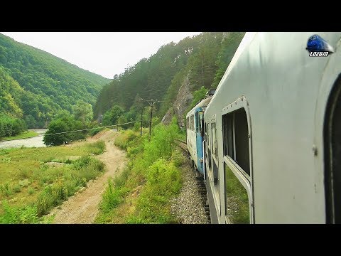 Calatorie cu/Ride with DA 60-0537-0 & R3075 Cluj Napoca-Oradea in Muntii Apuseni - 24 July 2017