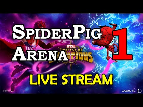Spider Ham Arena - Part 1 | Marvel Contest of Champions