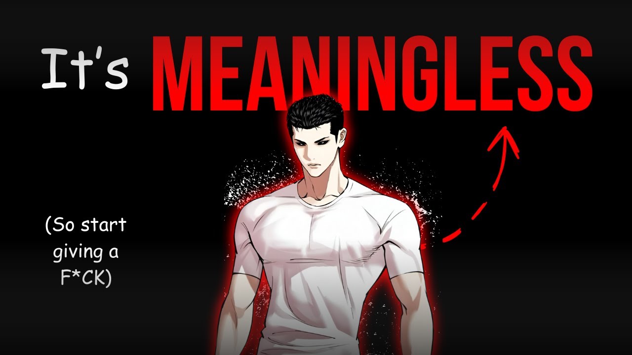 Not Giving a F*ck" is complete BULLSH*T