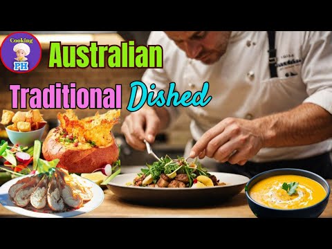 Top 10 Traditional Australian Dishes You MUST Try #phcooking #austrlianfood