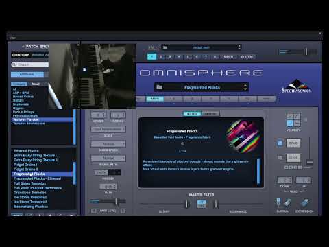 Fragments for Omnisphere 2 - Textures Playthrough