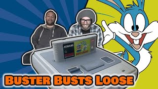 Buster Busts Loose - SNES - Review & Lets Play
