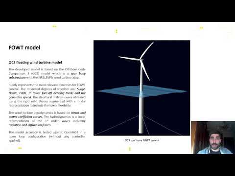 Floating offshore wind turbine modelling and control