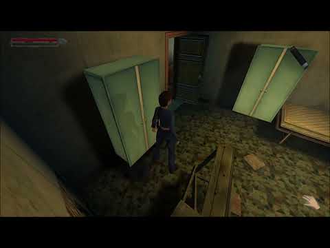 Tomb Raider VI: The Angel of Darkness: Remastered: Level 2: Derelict Apartment Block Walkthrough