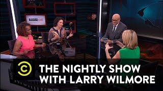 The Nightly Show - A Postmenopausal President