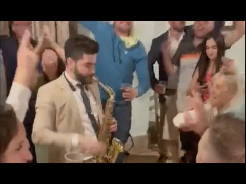 Live Wedding Saxophonist & DJ @ Borgo di Tragliata Rome Italy