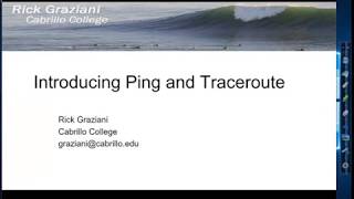 Introducing Ping and Traceroute
