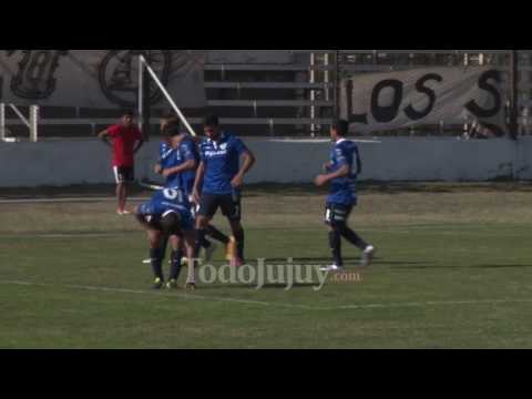 Los goles de Altos Hornos Zapla 2 - Gimnasia y Tiro de Salta 2
