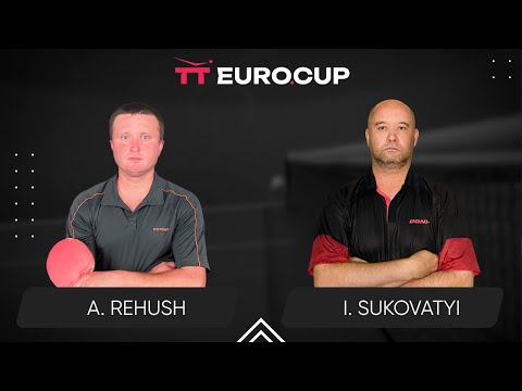 12:50 Andrii Rehush  - Ihor Sukovatyi 07.12.2023 TT Euro.Cup Ukraine MASTER. TABLE 4