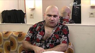 Interview Blaze Bayley - Trix (2011/12/18, Antwerp Belgium)