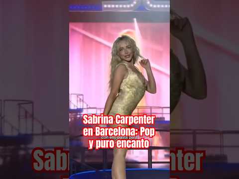 Sabrina Carpenter - Juno (Live Performance At Primavera Sound Festival - Spain, Barcelona 2025).