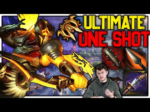 NEW REWORKED MANIKIN HIDDEN BLADE IS THE ULTIMATE ONE SHOT ITEM! (ADC Mids)