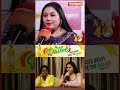 Kala Master என்னோட Lucky Charm Namitha At Kala40