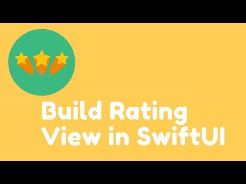Build a Rating View in SwiftUI