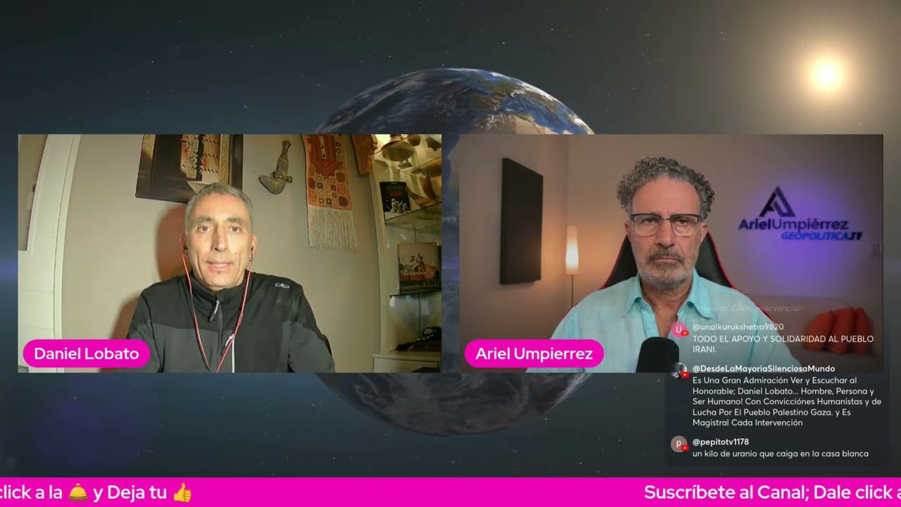 Israel tirará la Bomba Atómica contra Iran. Trump y los Europeos lo saben Daniel Lobato Geopolítica