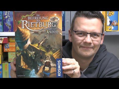 Die Befreiung der Rietburg - Die Legenden von Andor (Kosmos) - ab 10 Jahre