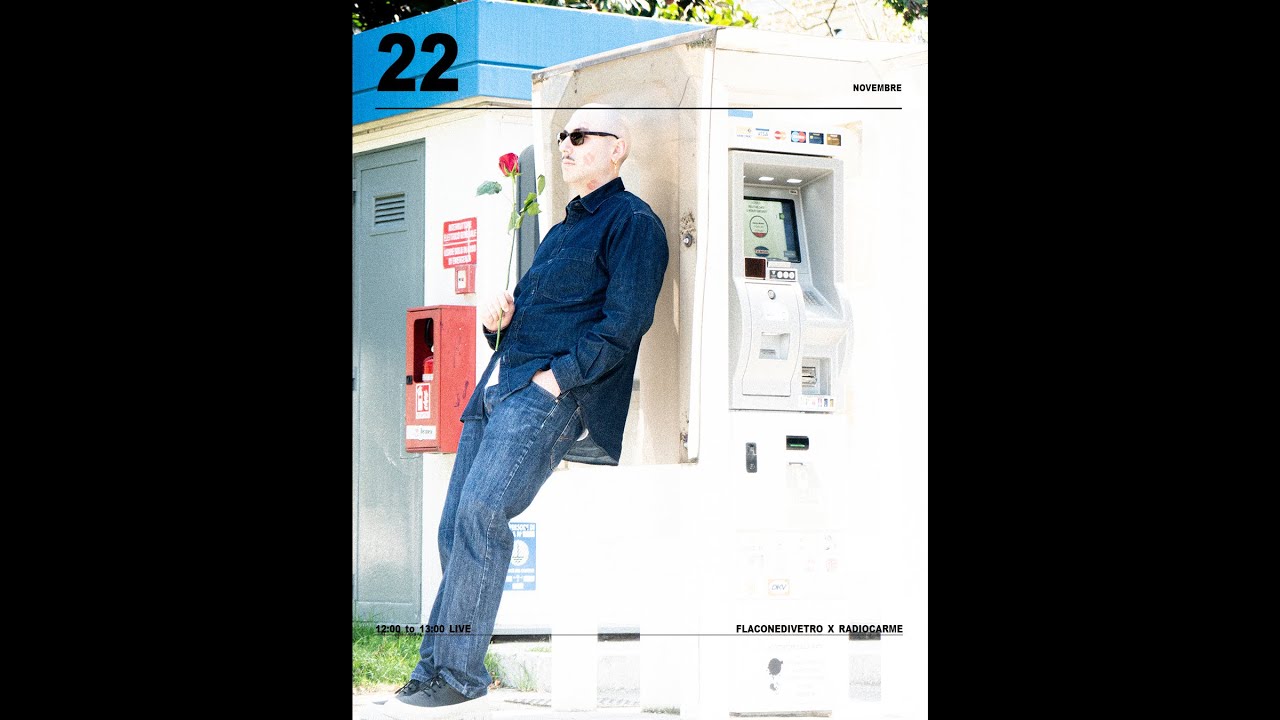 FLACONEDIVETRO X RADIOCARME