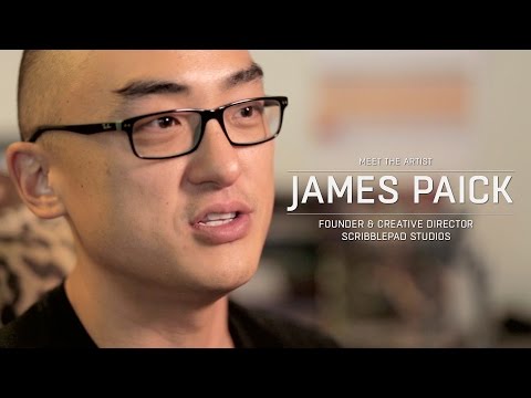 Meet the Artist: James Paick