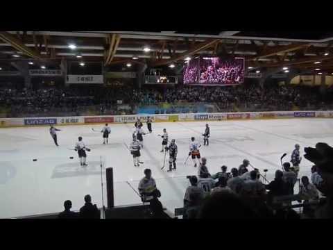 ICEHOCKEY Black Wings Linz vs. Dornbirn Bulldogs