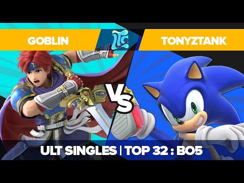 Goblin vs TonyZTank - Ultimate Singles : Top 32 - Low Tide City | Roy vs Sonic